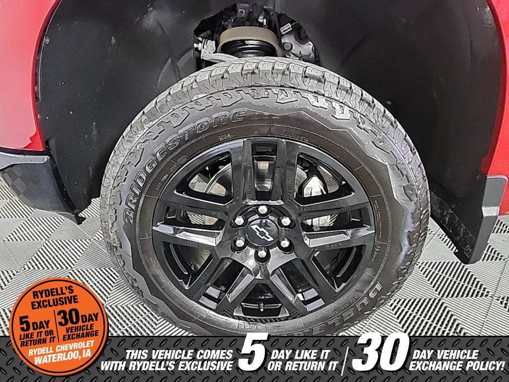 2025 Chevrolet Silverado 1500 LT Trail Boss