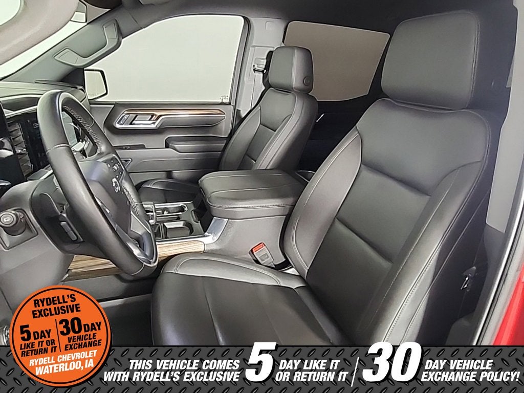 2025 Chevrolet Silverado 1500 LT Trail Boss