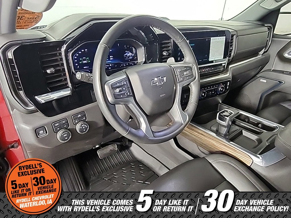 2025 Chevrolet Silverado 1500 LT Trail Boss