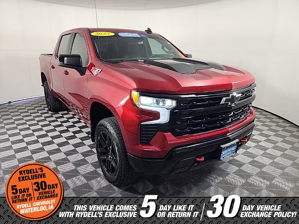 2025 Chevrolet Silverado 1500 LT Trail Boss