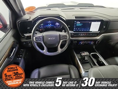 2025 Chevrolet Silverado 1500 LT Trail Boss