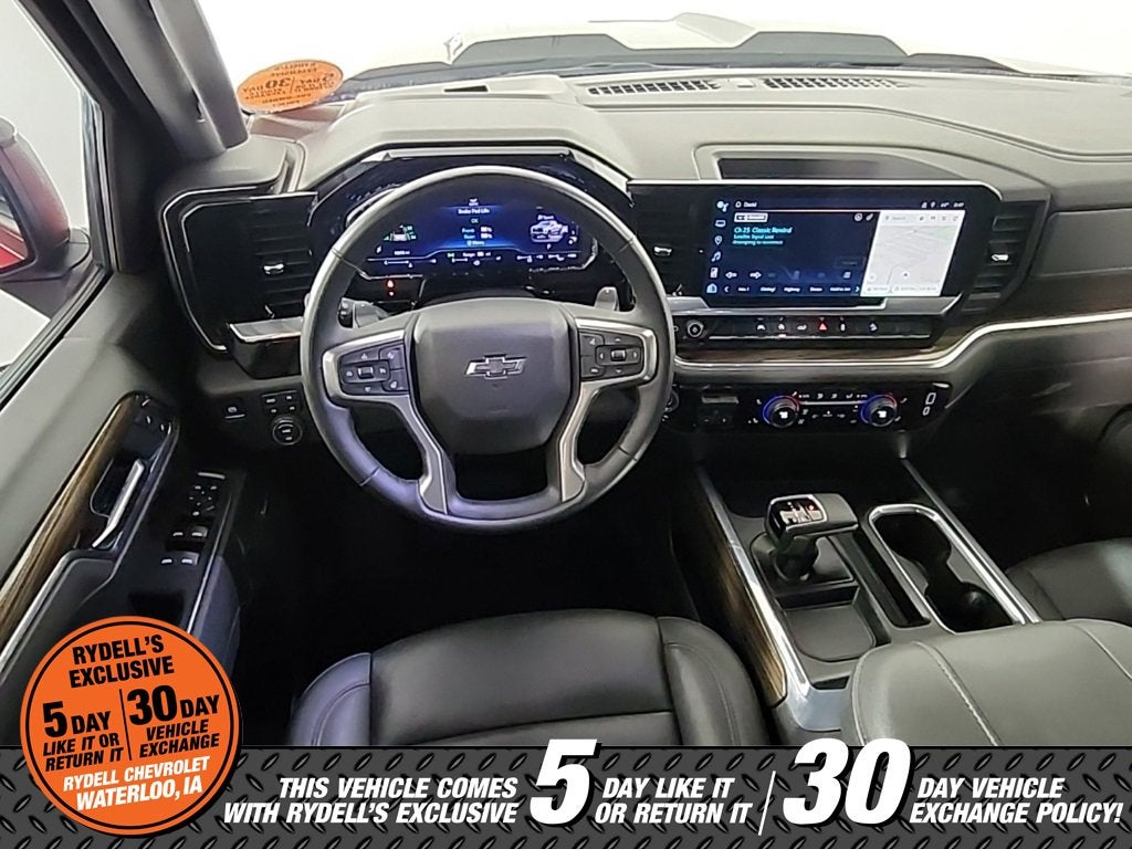 2025 Chevrolet Silverado 1500 LT Trail Boss