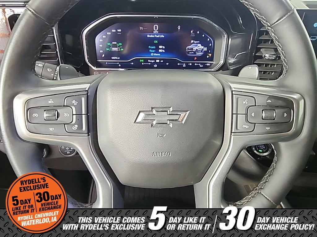 2025 Chevrolet Silverado 1500 LT Trail Boss