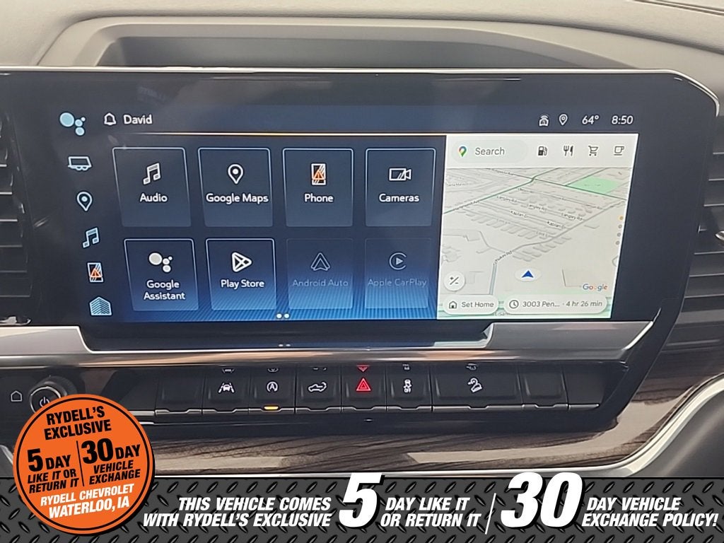 2025 Chevrolet Silverado 1500 LT Trail Boss