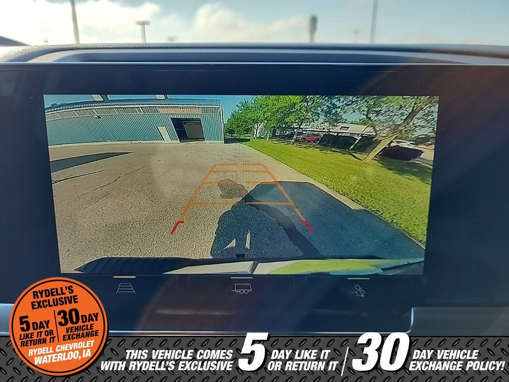 2025 Chevrolet Silverado 1500 LT Trail Boss