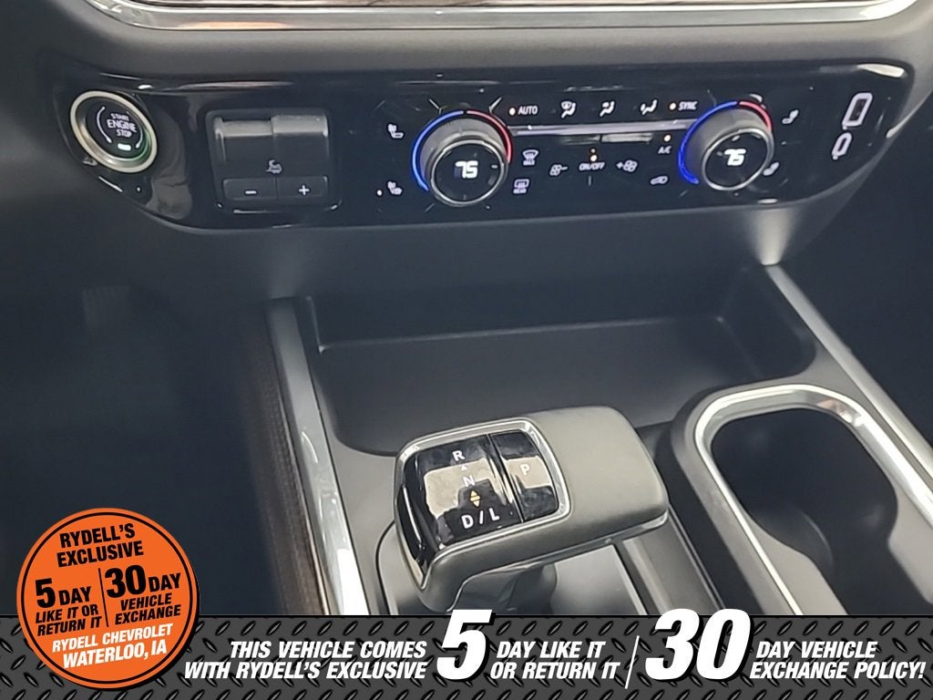 2025 Chevrolet Silverado 1500 LT Trail Boss