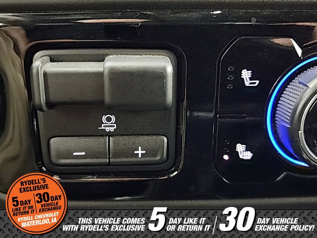 2025 Chevrolet Silverado 1500 LT Trail Boss