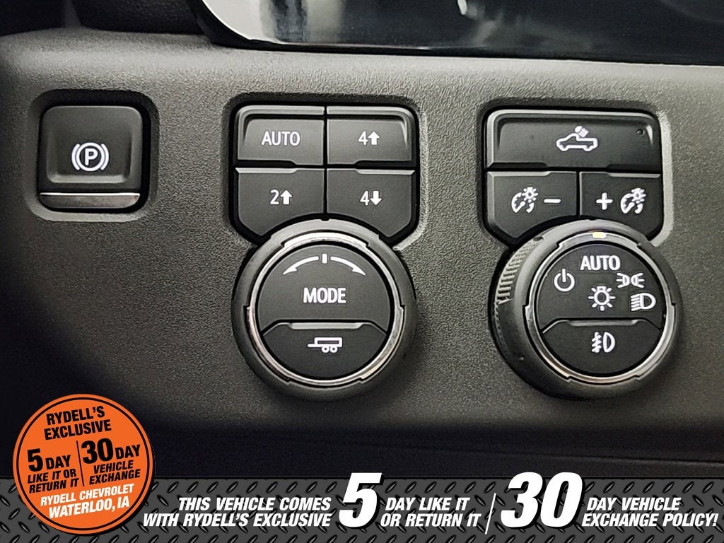 2025 Chevrolet Silverado 1500 LT Trail Boss