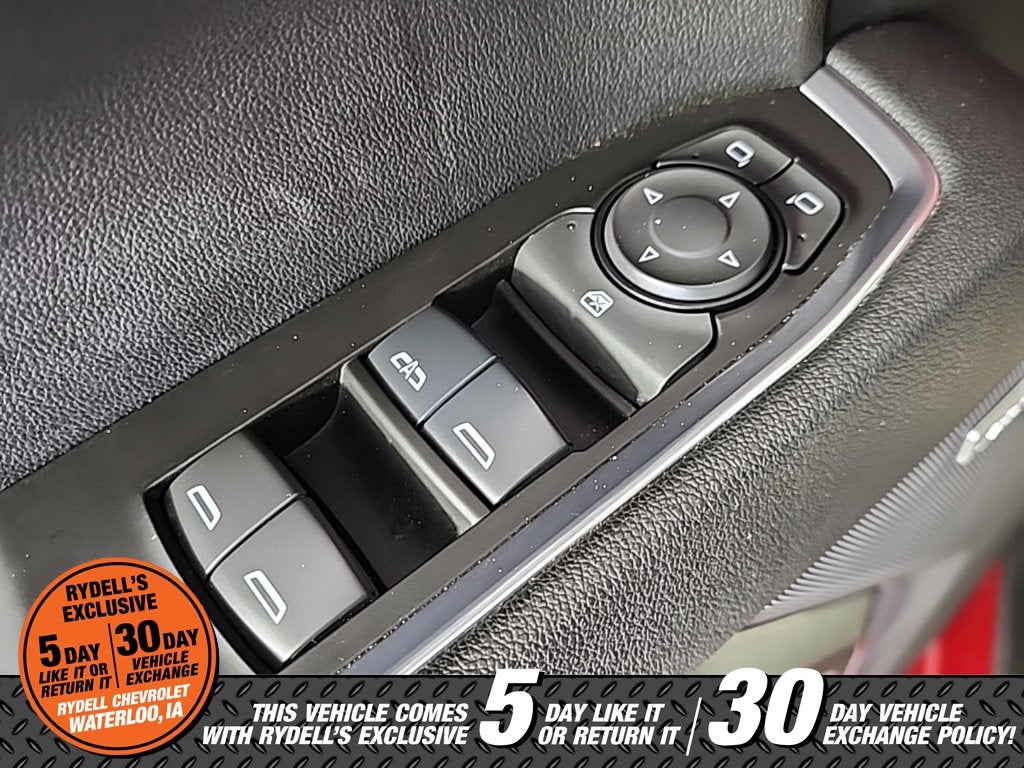 2025 Chevrolet Silverado 1500 LT Trail Boss