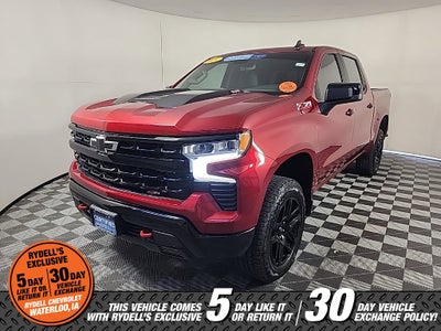 2025 Chevrolet Silverado 1500 LT Trail Boss