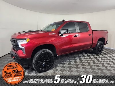 2025 Chevrolet Silverado 1500 LT Trail Boss