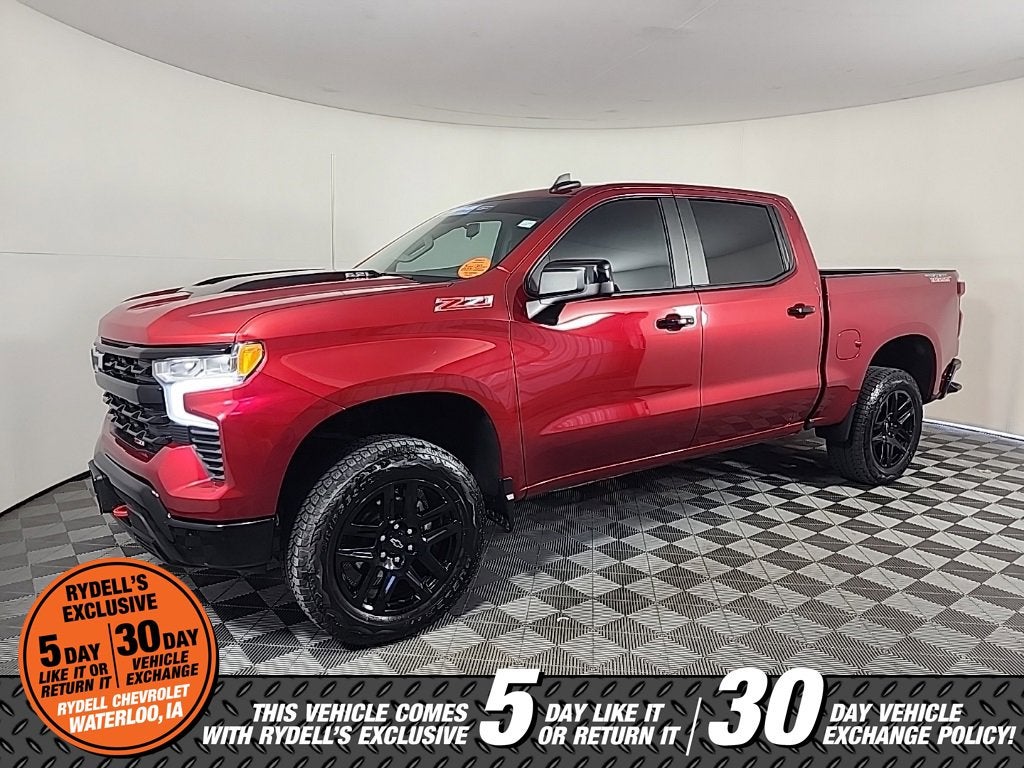 2025 Chevrolet Silverado 1500 LT Trail Boss