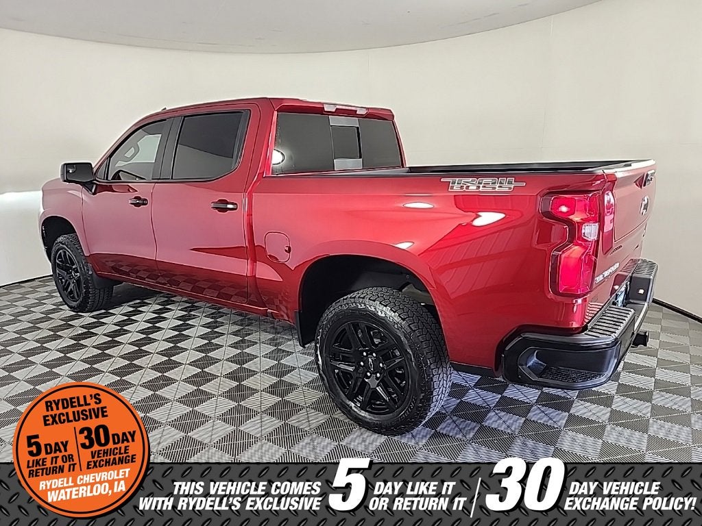 2025 Chevrolet Silverado 1500 LT Trail Boss