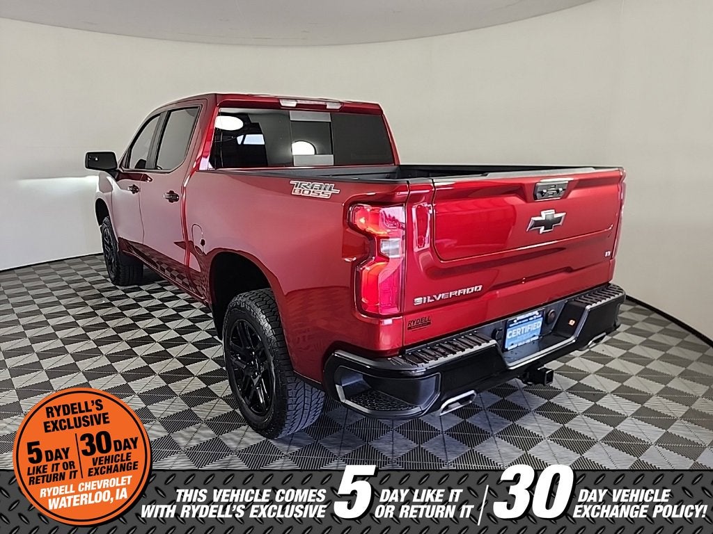 2025 Chevrolet Silverado 1500 LT Trail Boss