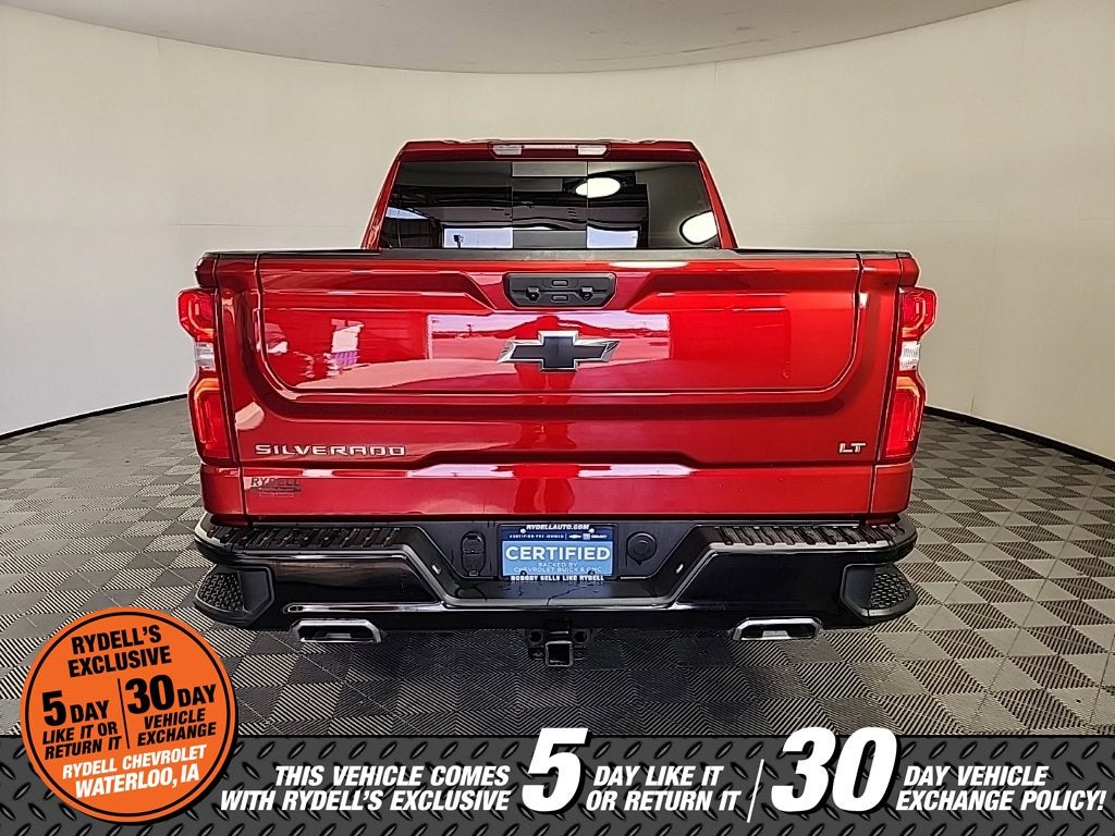 2025 Chevrolet Silverado 1500 LT Trail Boss