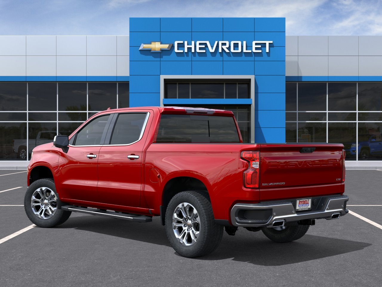 2026 Chevrolet Silverado 1500 LTZ