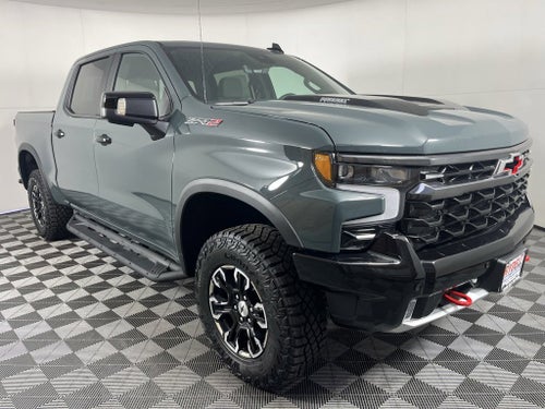 2026 Chevrolet Silverado 1500 ZR2