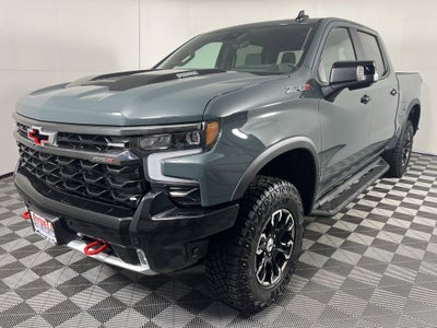 2026 Chevrolet Silverado 1500 ZR2