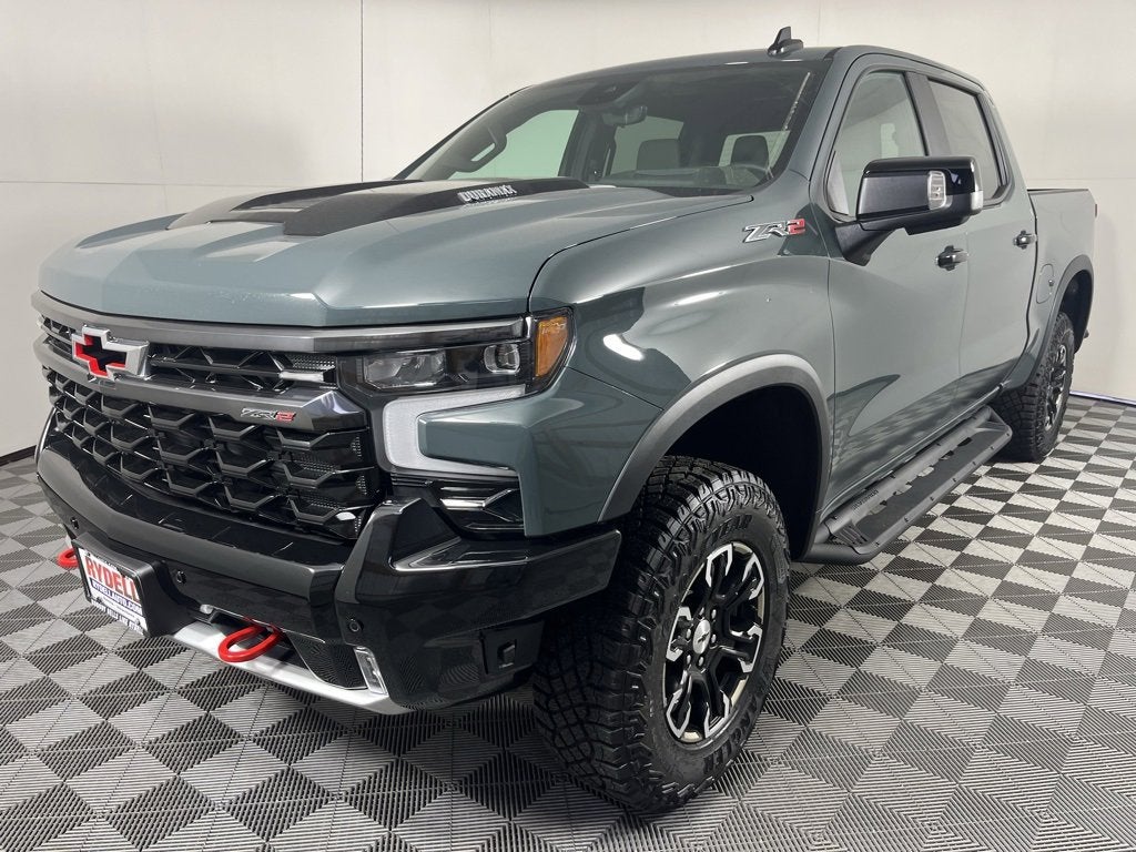 2026 Chevrolet Silverado 1500 ZR2