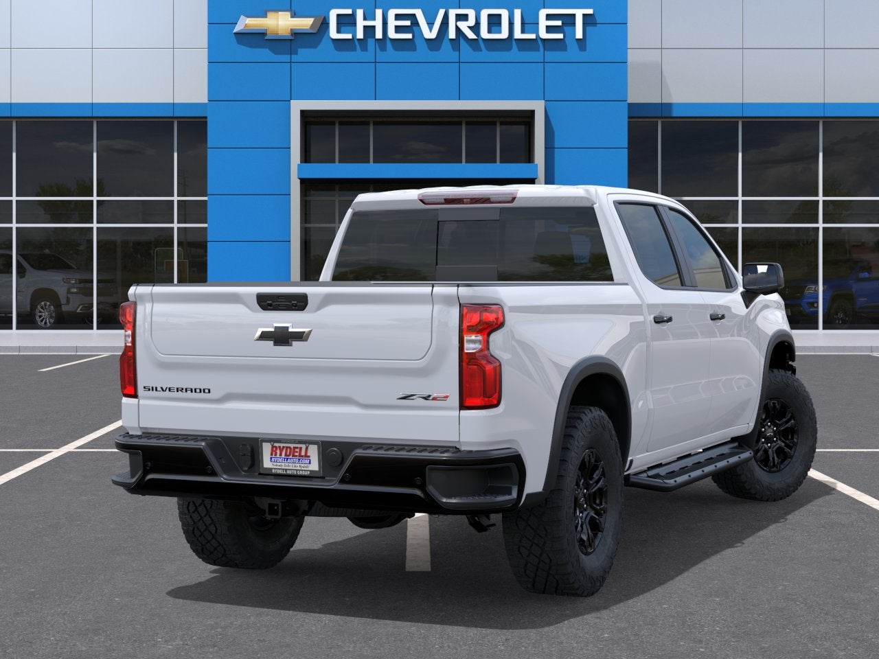 2026 Chevrolet Silverado 1500 ZR2
