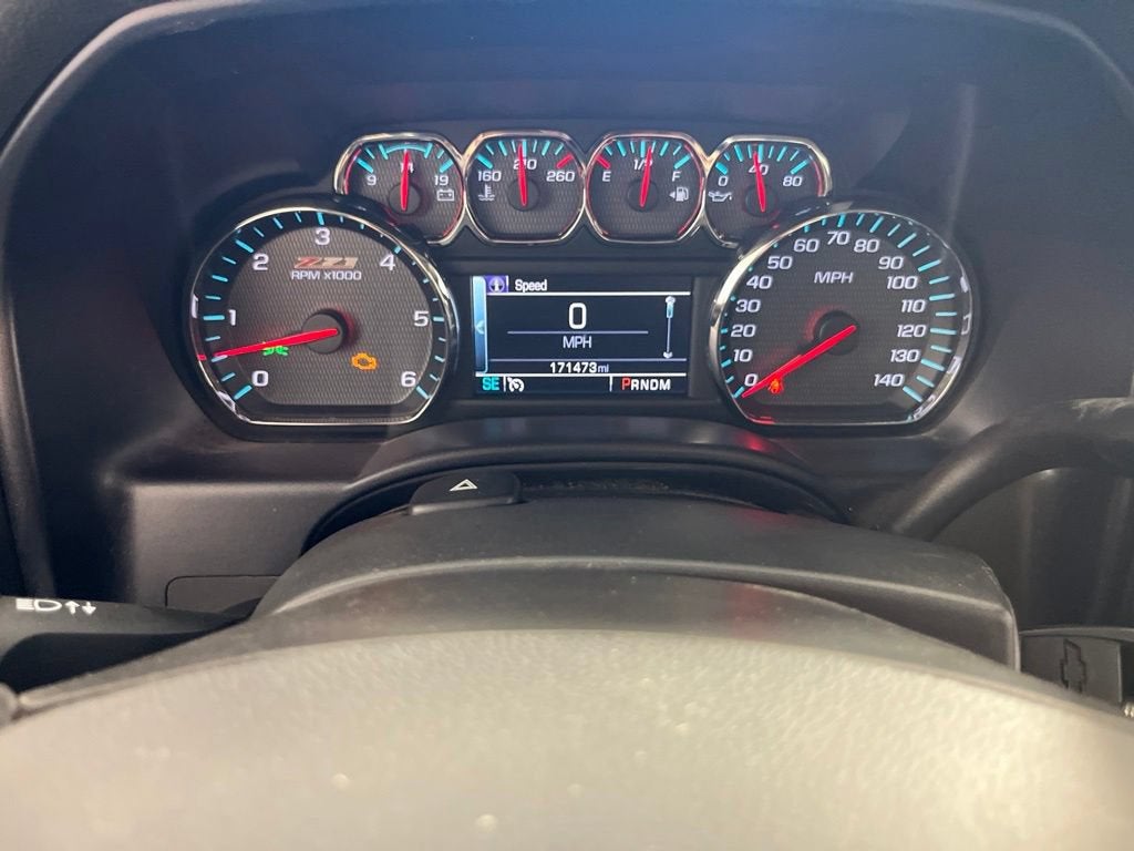 2014 Chevrolet Silverado 1500 LT