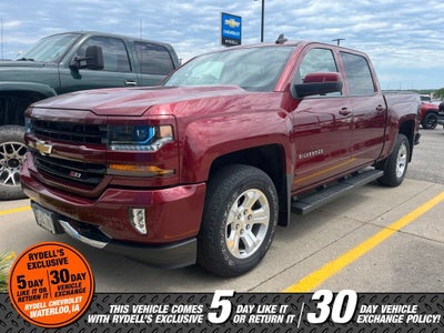 2017 Chevrolet Silverado 1500 LT