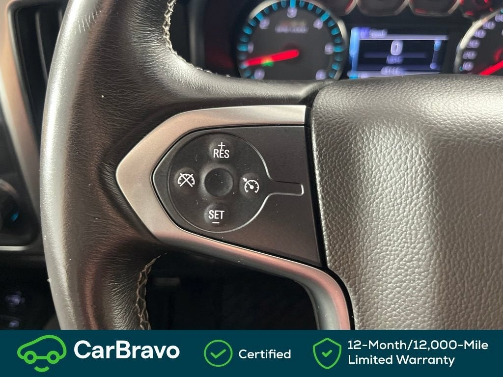 2017 Chevrolet Silverado 1500 LT