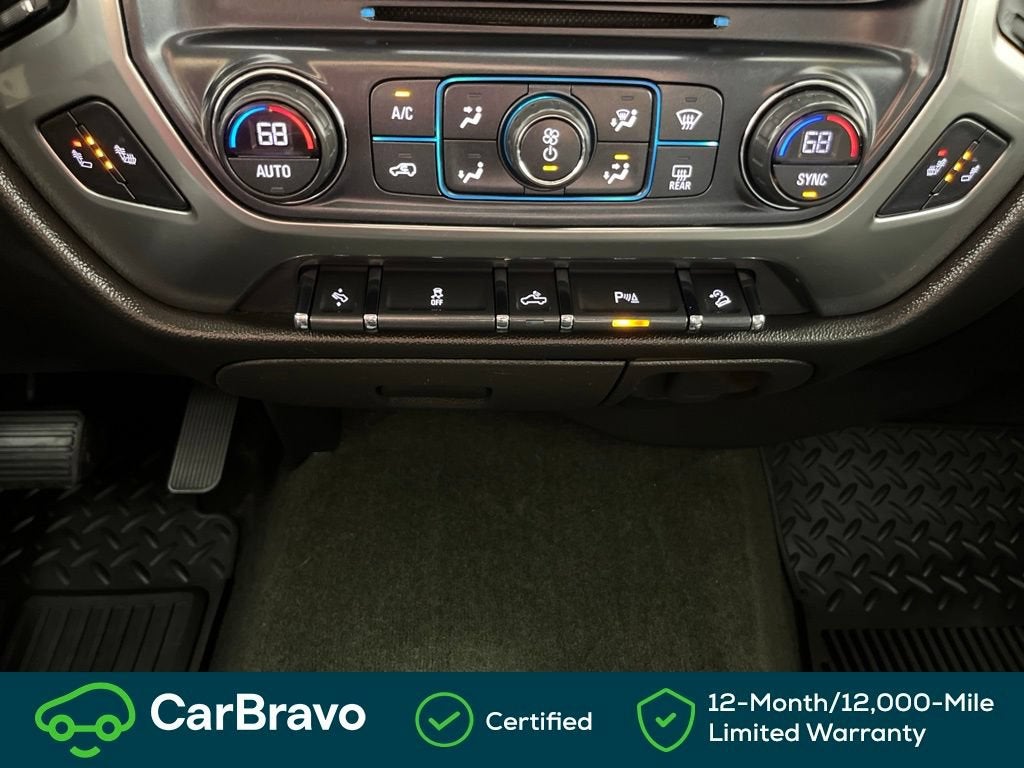 2017 Chevrolet Silverado 1500 LT