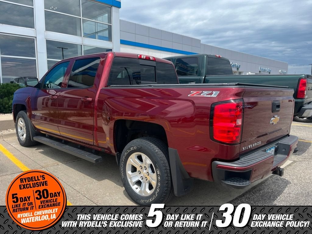 2017 Chevrolet Silverado 1500 LT