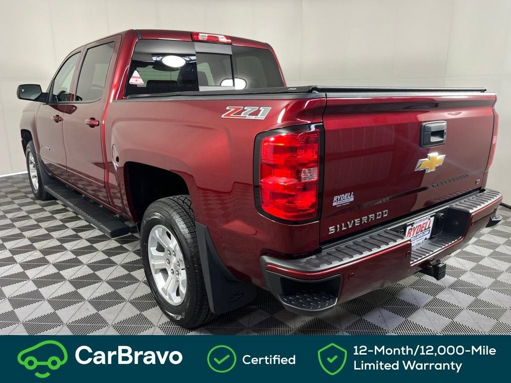 2017 Chevrolet Silverado 1500 LT
