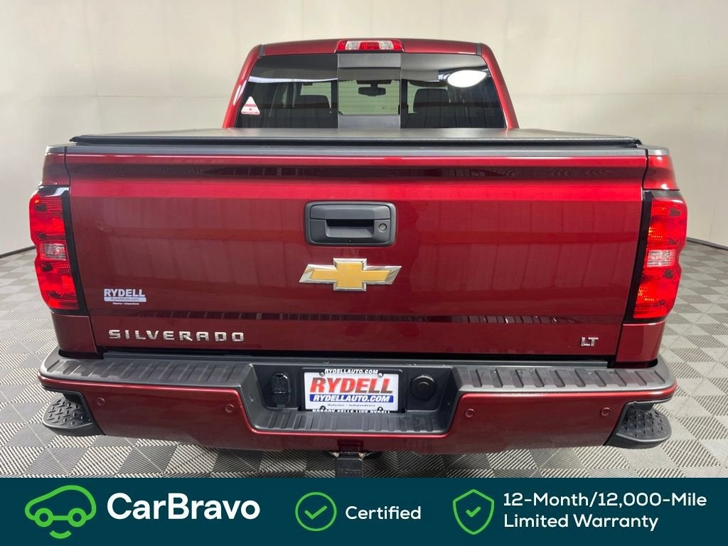 2017 Chevrolet Silverado 1500 LT