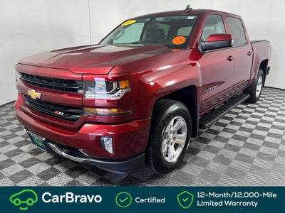 2017 Chevrolet Silverado 1500 LT