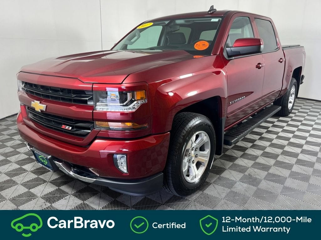 2017 Chevrolet Silverado 1500 LT