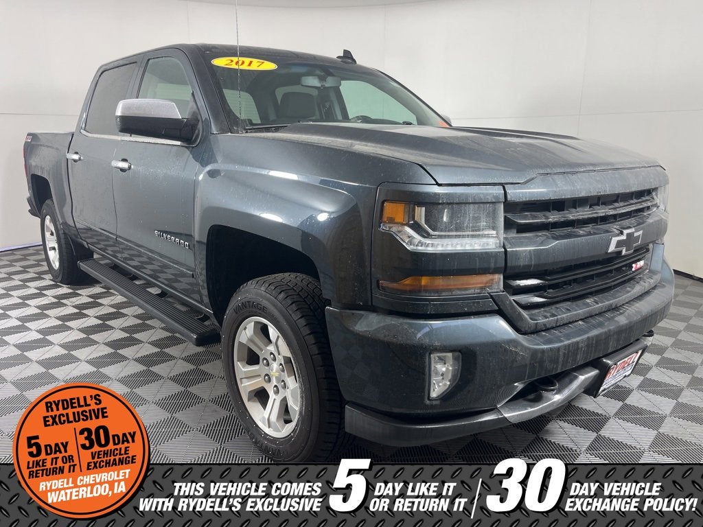 2017 Chevrolet Silverado 1500 LT