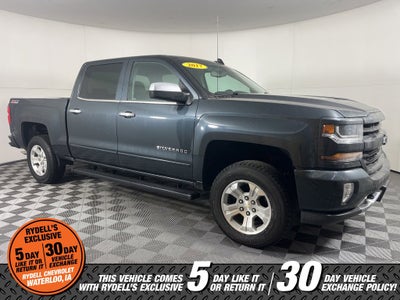 2017 Chevrolet Silverado 1500 LT