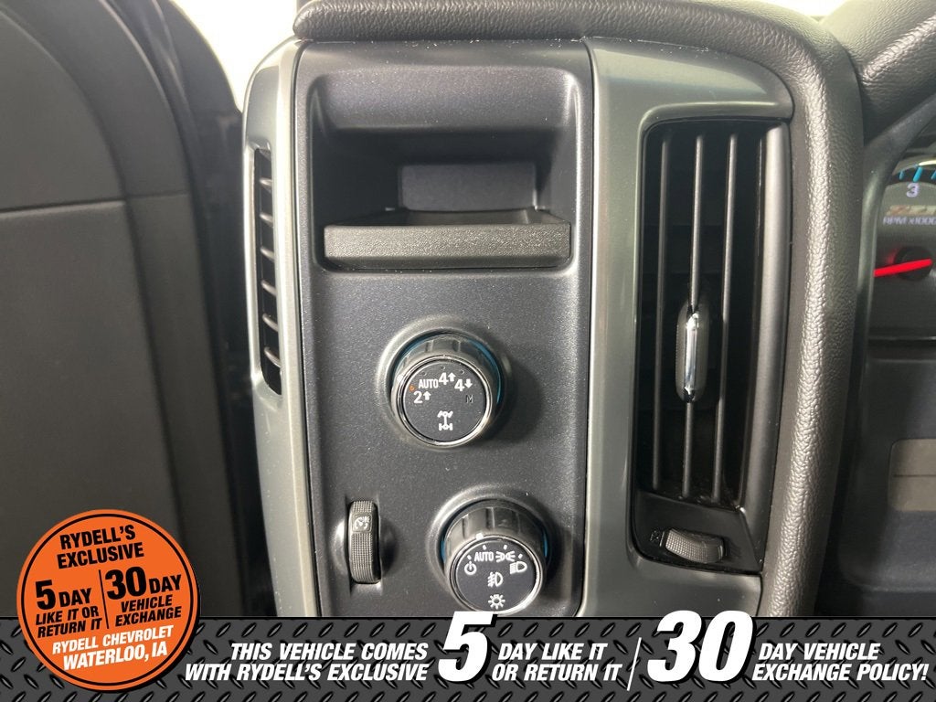 2017 Chevrolet Silverado 1500 LT