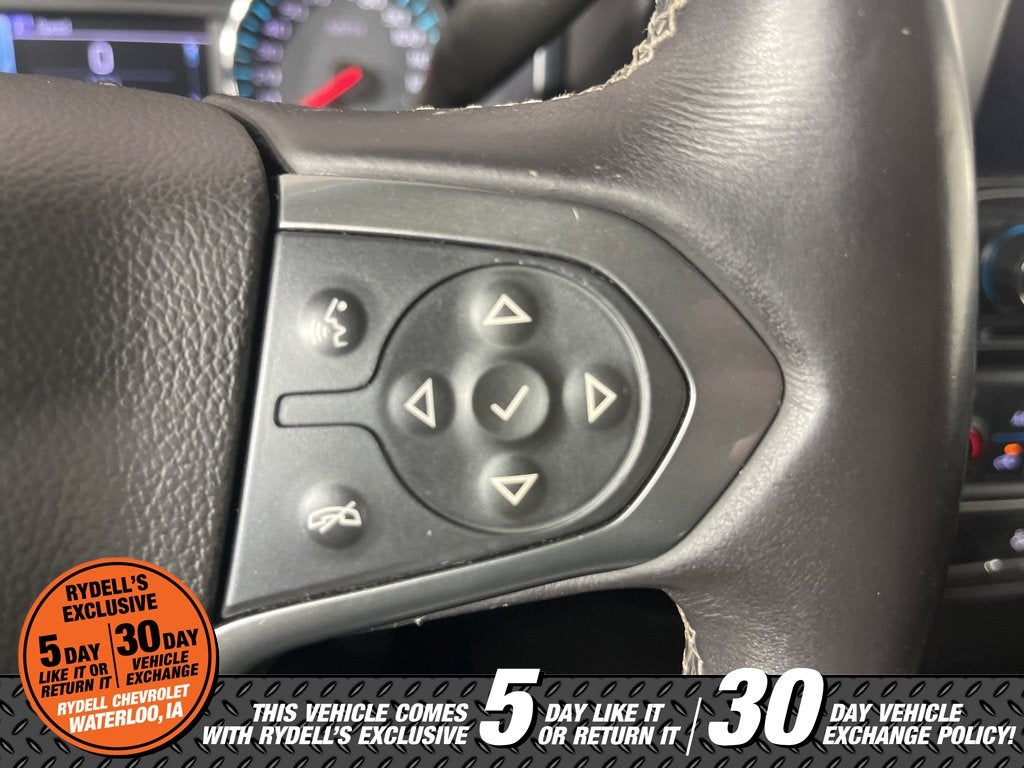 2017 Chevrolet Silverado 1500 LT