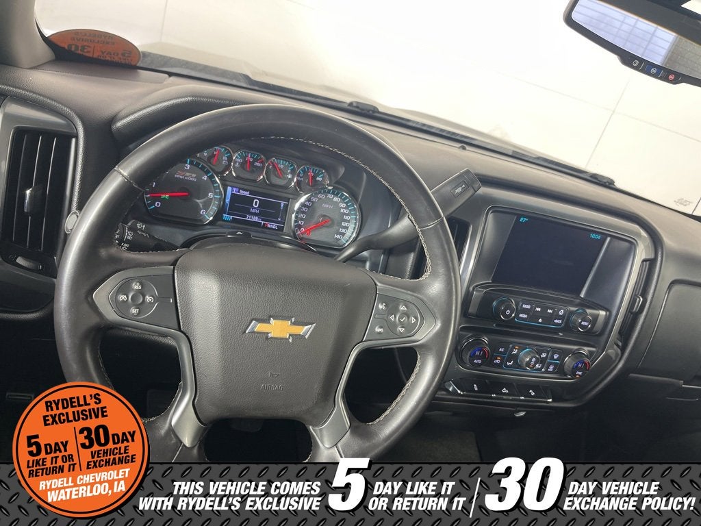 2017 Chevrolet Silverado 1500 LT