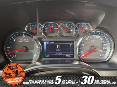 2017 Chevrolet Silverado 1500 LT