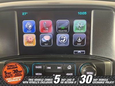 2017 Chevrolet Silverado 1500 LT