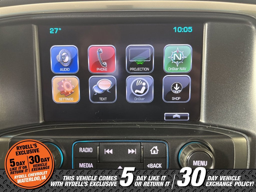 2017 Chevrolet Silverado 1500 LT