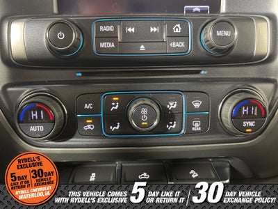 2017 Chevrolet Silverado 1500 LT