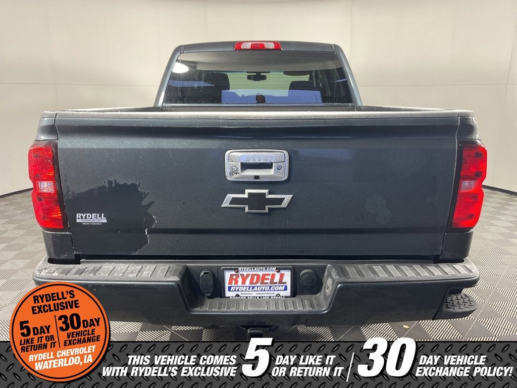 2017 Chevrolet Silverado 1500 LT