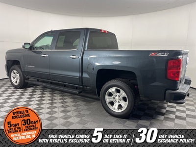 2017 Chevrolet Silverado 1500 LT