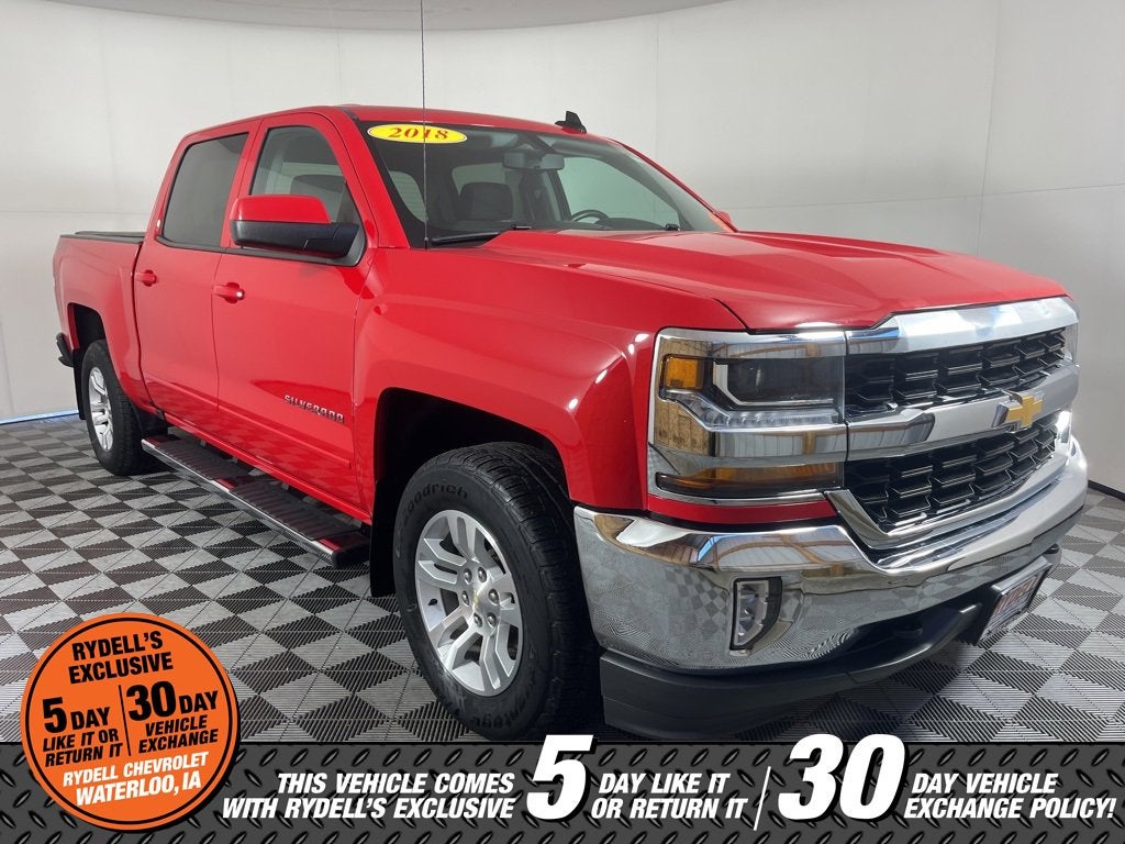 2018 Chevrolet Silverado 1500 LT