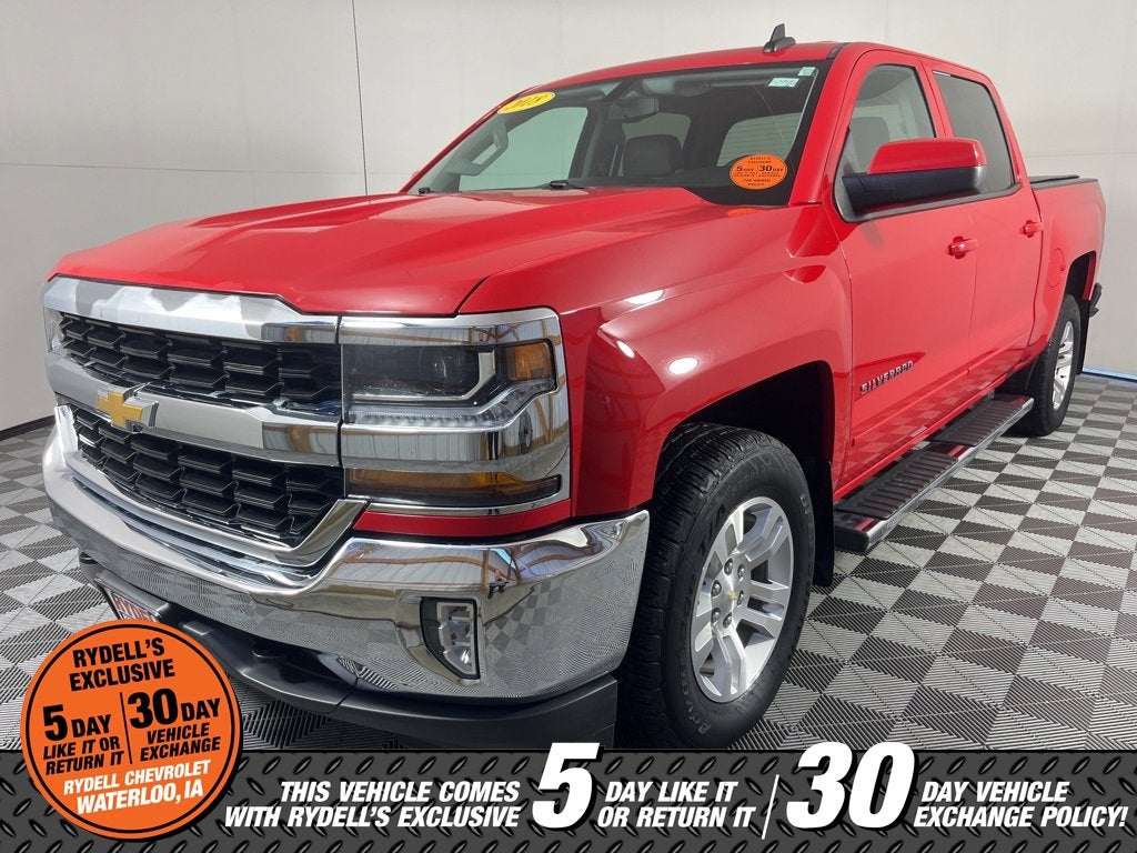 2018 Chevrolet Silverado 1500 LT