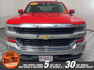 2018 Chevrolet Silverado 1500 LT