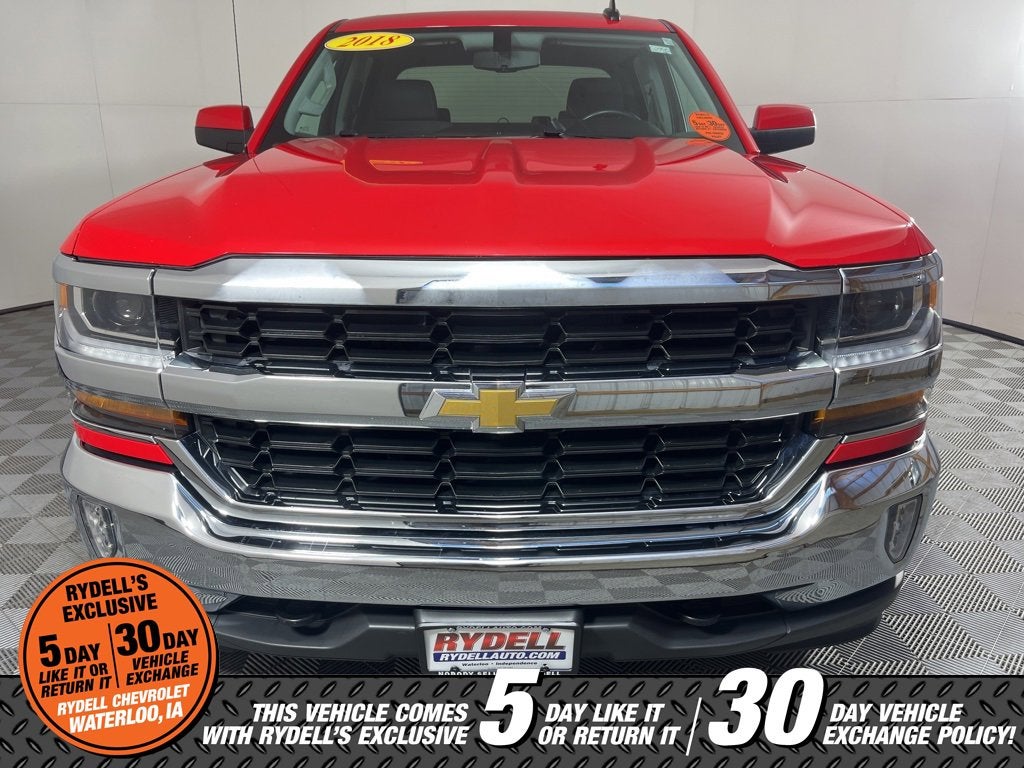 2018 Chevrolet Silverado 1500 LT