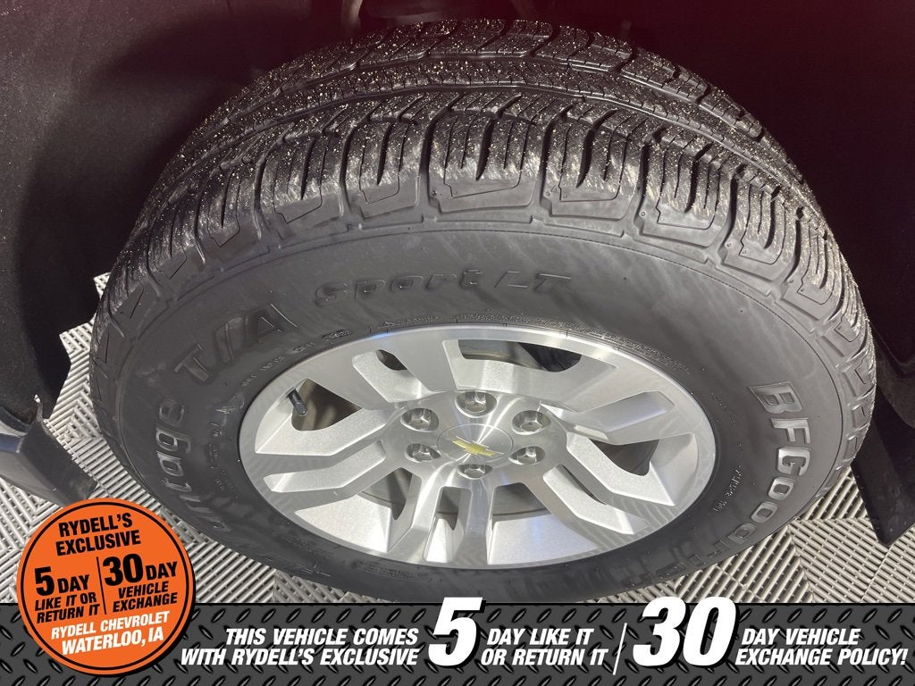 2018 Chevrolet Silverado 1500 LT