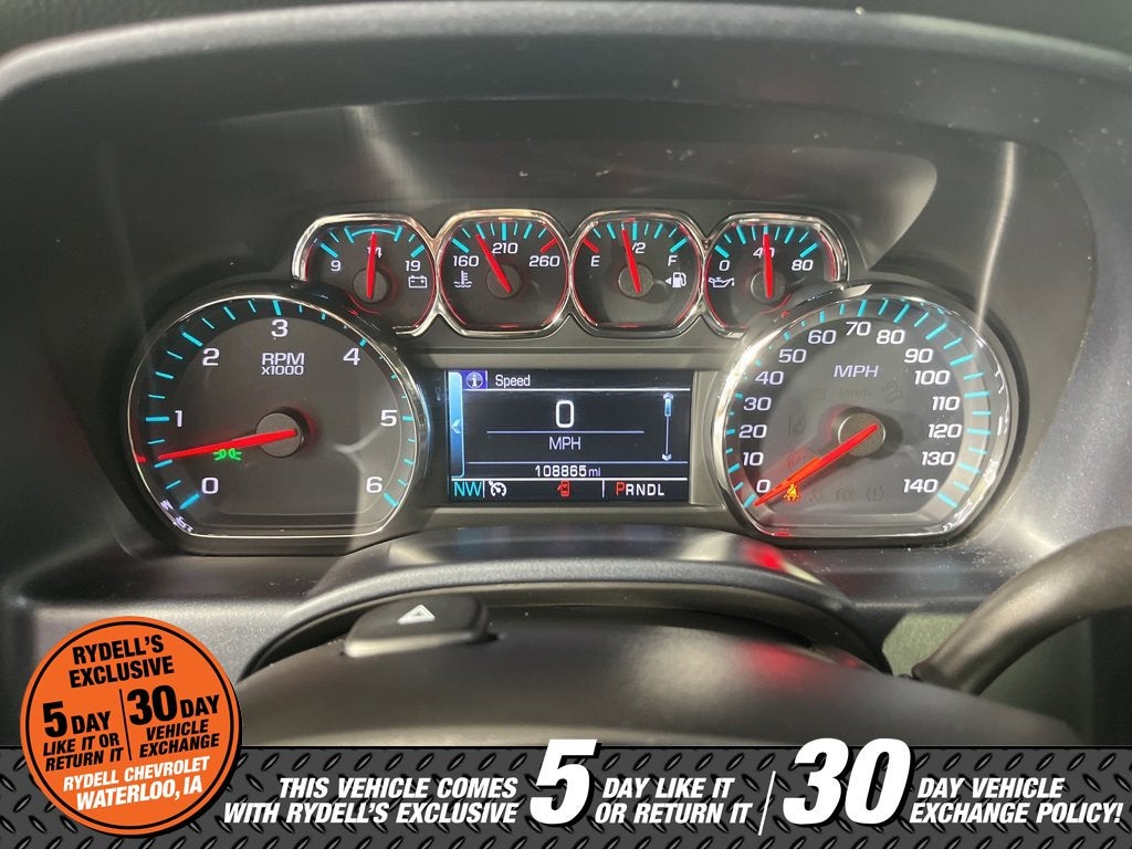 2018 Chevrolet Silverado 1500 LT